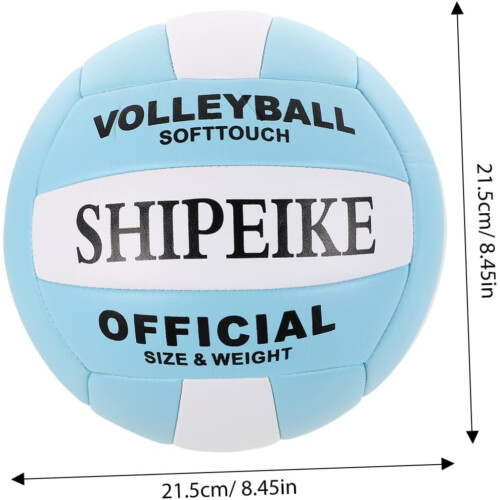 Official Size 5 Soft Volleyball Training Anti-Explosion Machine ραμμένο για ενήλικες και εφήβους 1
