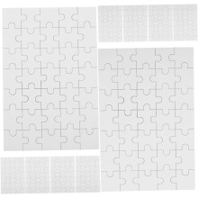 12 τεμ. Blank Puzzle Sublimation Puzzles for Heat Transfer Craft Puzzle