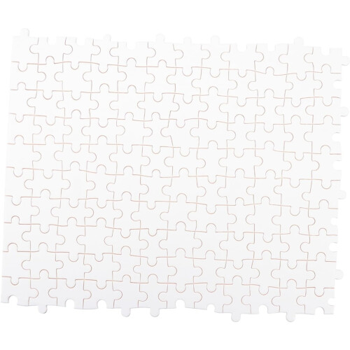 1000Pcs Παζλ Εξάχνωση Κενά Παζλ DIY Παζλ Κομμάτια Ομαλή επιφάνεια Χωρίς γρέζια ασφαλή