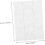 8 φύλλα Ξύλινο παζλ Παζλ Thermal Jigsaw Thermal Tape Diy Supply Cognitive Plaything 2