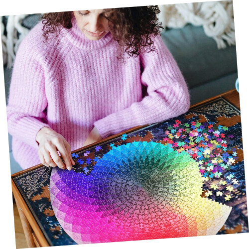 Παζλ Rainbow Gradient Changing Color για ενήλικες 1000 τεμαχίων 2