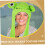 Frog Hat Prop Cosplay Καπέλο Frog Cartoon καπέλο για ενήλικες Εορταστικά καπέλα 4