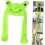 Frog Hat Prop Cosplay Καπέλο Frog Cartoon καπέλο για ενήλικες Εορταστικά καπέλα 8