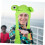Frog Hat Prop Cosplay Καπέλο Frog Cartoon καπέλο για ενήλικες Εορταστικά καπέλα 5