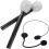 1σετ Simulation Microphone Props Party Microphone Fake Microphone Play Microphone Prop Party 1