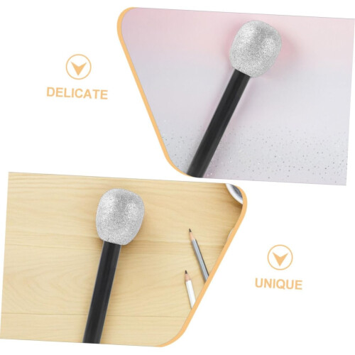 1σετ Simulation Microphone Props Party Microphone Fake Microphone Play Microphone Prop Party 2