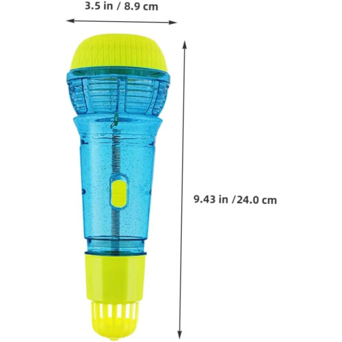 3 τμχ Microphone Teasing Διακοσμητικό μικρόφωνο Role-playing Microphone Simulated Tunnel Microphone 1