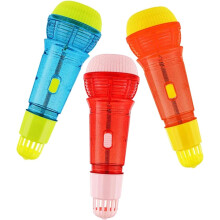3 τμχ Microphone Teasing Διακοσμητικό μικρόφωνο Role-playing Microphone Simulated Tunnel Microphone