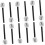 Realistic Stage Performance Fake Microphone Prop 12 Pack Μοντέλα μικροφώνων παιχνιδιών 1