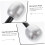 Realistic Stage Performance Fake Microphone Prop 12 Pack Μοντέλα μικροφώνων παιχνιδιών 3