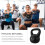 Ρυθμιζόμενος αλτήρας Ρυθμιζόμενος Kettlebell Προπόνηση δύναμης Kettlebells 6