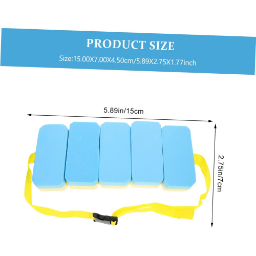 EVA Swimming Aid Float Kickboard for Kids Μπλε κίτρινο γιλέκο για αρχάριους πισίνας 1