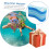 Sturdy Swim Swim Board Leg Float Swimming Pull Board Swim Training Kickboard Πρακτικό για μόνιμη χρήση 8