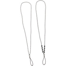 2 τμχ Αλυσίδες θήκη γυαλιών Tether Para Rope Χαμένες αλυσίδες Κρεμαστά κορδόνια
