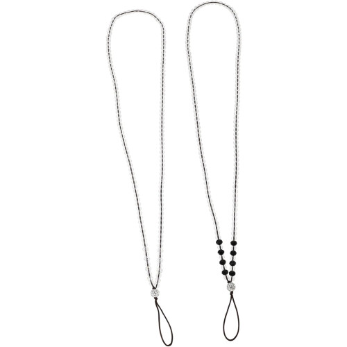 2 τμχ Αλυσίδες θήκη γυαλιών Tether Para Rope Χαμένες αλυσίδες Κρεμαστά κορδόνια
