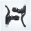Universal Bike Brakes Levers Quick Response Auto Position για τιμόνι με διάμετρο 2,2 cm 2