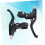Universal Bike Brakes Levers Quick Response Auto Position για τιμόνι με διάμετρο 2,2 cm 5