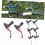 Universal Bike Brakes Levers Quick Response Auto Position για τιμόνι με διάμετρο 2,2 cm 4