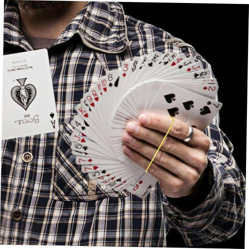 50 τμχ Λαστιχάκι Funny Tricks Prop Gimmick Prop Conjuring Performance Props Elastic Band 1
