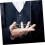 50 τμχ Λαστιχάκι Funny Tricks Prop Gimmick Prop Conjuring Performance Props Elastic Band 3
