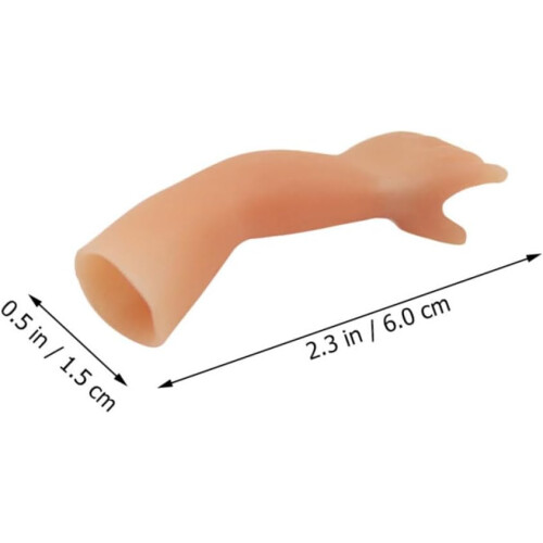 Tiny Hand Trick Props Fan Silica Gel Halloween Tiny Hand Party Trick 1