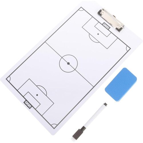 Coaching Marker Board Σετ PVC Board Coaches Board για προμήθεια αγώνα χάντμπολ