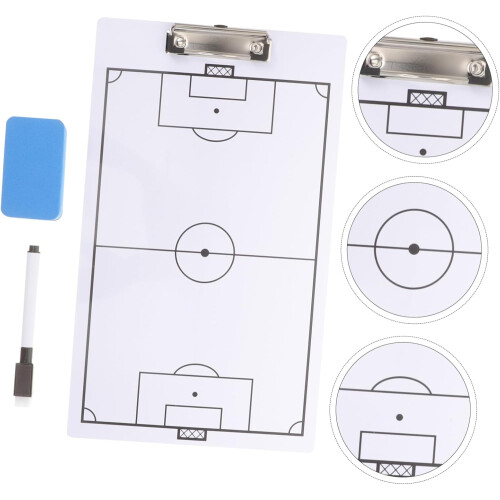 Coaching Marker Board Σετ PVC Board Coaches Board για προμήθεια αγώνα χάντμπολ 2