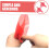 Magician Scarf Props 2 Pack Fake Finger Gimmick για σκηνικές παραστάσεις Φάρσες Φεστιβάλ 6