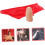 Magician Scarf Props 2 Pack Fake Finger Gimmick για σκηνικές παραστάσεις Φάρσες Φεστιβάλ 2