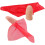 Magician Scarf Props 2 Pack Fake Finger Gimmick για σκηνικές παραστάσεις Φάρσες Φεστιβάλ 1