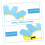 EVA Swimming Aid Float Kickboard for Kids Μπλε κίτρινο γιλέκο για αρχάριους πισίνας 5