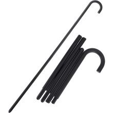 Magician Crutch Stick Toy Stage Performance Cane Cosplay Stick for Halloween Theatrical Props