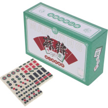 Επιτραπέζιο παιχνίδι Mahjong Μικροσκοπικό σετ Mahjong για ταξίδια σε κοιτώνα