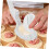 for Pressing Dumpling Wrappers Pasta Wheel Dumpling Maker Pizza Rocker Dumpling Empanada Maker Roti Pressing Machine Pizza 4
