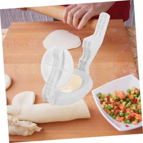 for Pressing Dumpling Wrappers Pasta Wheel Dumpling Maker Pizza Rocker Dumpling Empanada Maker Roti Pressing Machine Pizza 2