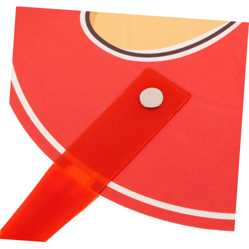 Χειροκίνητο Stop Sign Edutainment Tool for Classroom Interactive Voting Απαντήσεις Εργαλεία μαθητών 2