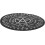 Ματ εκκρεμές Rubber Divination Pattern Tarot Board for Divination Altar Supplies 1 τμχ 1
