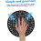 Ματ εκκρεμές Rubber Divination Pattern Tarot Board for Divination Altar Supplies 1 τμχ 7