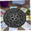 Ματ εκκρεμές Rubber Divination Pattern Tarot Board for Divination Altar Supplies 1 τμχ 8