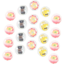 20 τμχ Kids Party Bag Fillers Toys Fillable Capsules for boys Girls Unisex Στρογγυλή συσκευασία