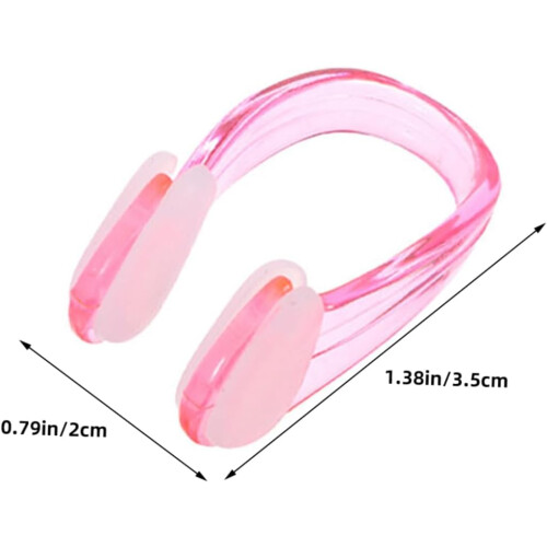 8 τμχ Αδιάβροχο κλιπ μύτης Swimmer Nose Clip Αδιάβροχα βύσματα μύτης 1