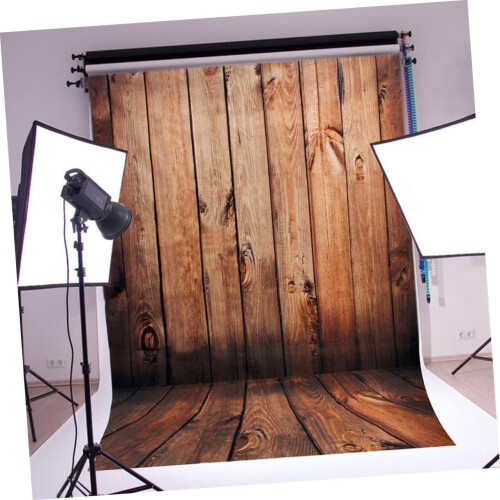 Φόντο φωτογραφιών Ξύλινου δαπέδου 1,5mx 1m Photo Props Studio Φόντο Ελαφρύ, ανθεκτικό 1
