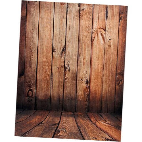 Φόντο φωτογραφιών Ξύλινου δαπέδου 1,5mx 1m Photo Props Studio Φόντο Ελαφρύ, ανθεκτικό