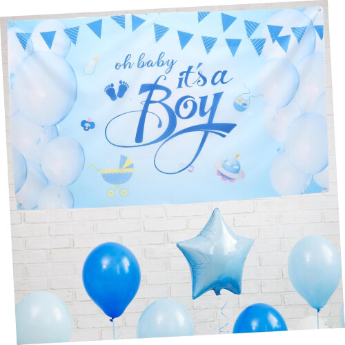 Flags Decor Photo Shoot Αξεσουάρ ντους με φόντο 1