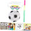 Pinata Soccer για πάρτι γενεθλίων Pinata Stick Pinata Stick Διασκέδαση για οικογένεια 8