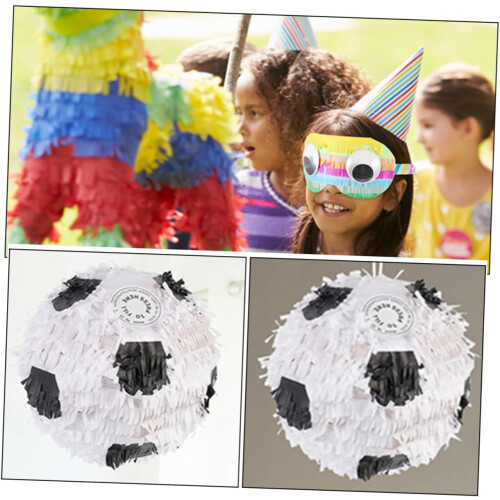 Pinata Soccer για πάρτι γενεθλίων Pinata Stick Pinata Stick Διασκέδαση για οικογένεια 2
