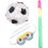 Pinata Soccer για πάρτι γενεθλίων Pinata Stick Pinata Stick Διασκέδαση για οικογένεια 1
