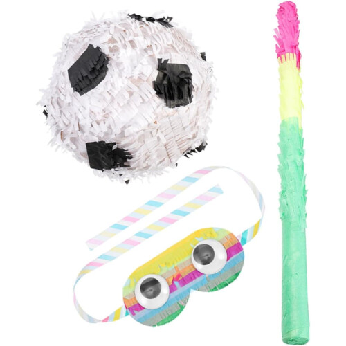 Pinata Soccer για πάρτι γενεθλίων Pinata Stick Pinata Stick Διασκέδαση για οικογένεια