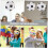 Pinata Soccer για πάρτι γενεθλίων Pinata Stick Pinata Stick Διασκέδαση για οικογένεια 4