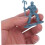 1 Σετ Pirate Soldier Pirate Figure Robot Pirate Figures Παιχνίδια δεινοσαύρων Κατασκευή Κήπος Β 8